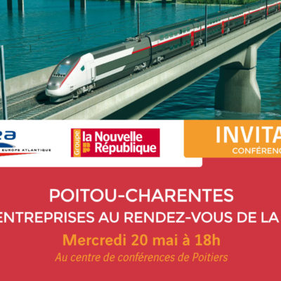 Débat en Poitou-Charentes : Territoires et Entreprises au rendez-vous de la Grande Vitesse