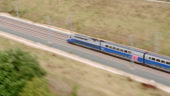 Découvrez les vidéos des essais TGV et du survol de la ligne !