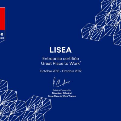 LISEA certifiée « Great Place To Work® »