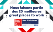 LISEA, première entreprise du secteur ferroviaire à intégrer le palmarès « Best Workplaces »