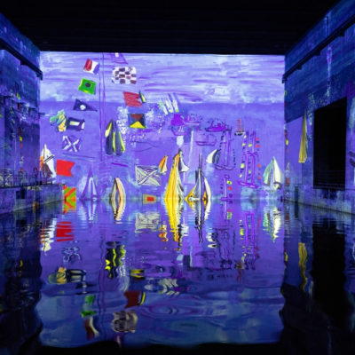« Monet, Renoir… Chagall, Voyages en Méditerranée »… Découvrez la nouvelle exposition des Bassins de Lumières de Bordeaux