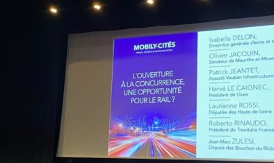 Ouverture à la concurrence : LISEA au 49ème Congrès ATEC-ITS (les rencontres de la mobilité intelligente)