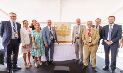 LISEA SMR : CÉRÉMONIE DE POSE DE LA PREMIÈRE PIERRE