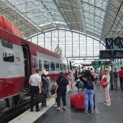 Lancement de la 1ère liaison Bordeaux-Bruxelles directe en 4h00