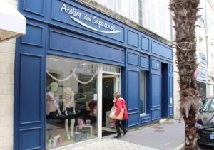 Atout solidaire Nouvelle boutique Rochefort 1