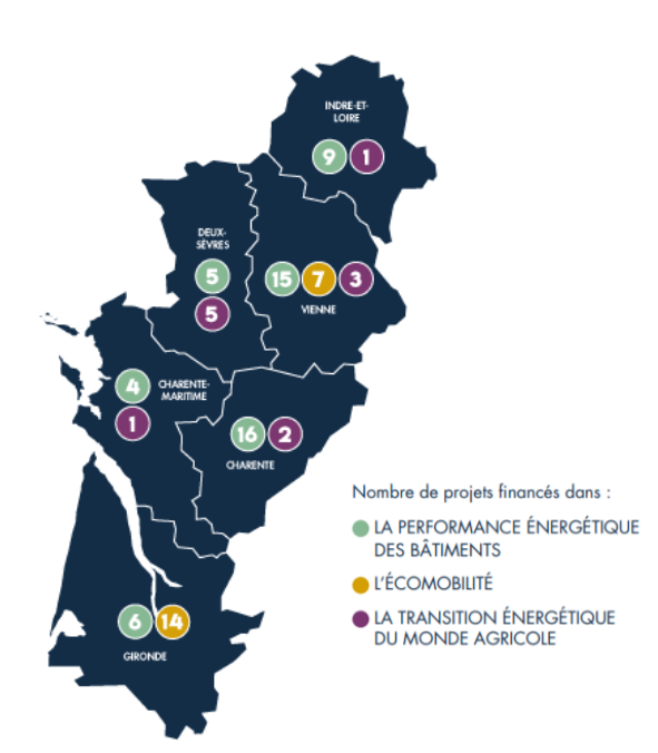 carte projets soutenus par departement fondation carbone 2 1 carte projets soutenus par departement fondation carbone 2 1
