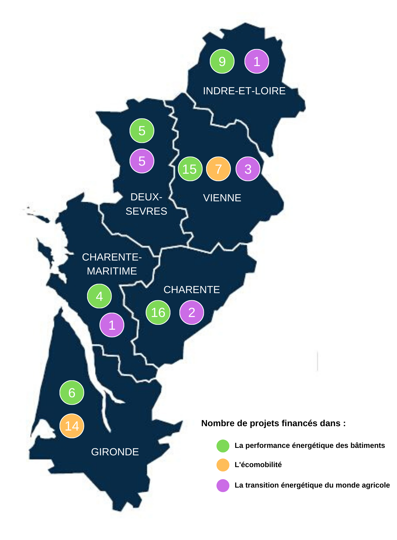 CARTE PROJETS FONDATION CARBONE juillet 2020 