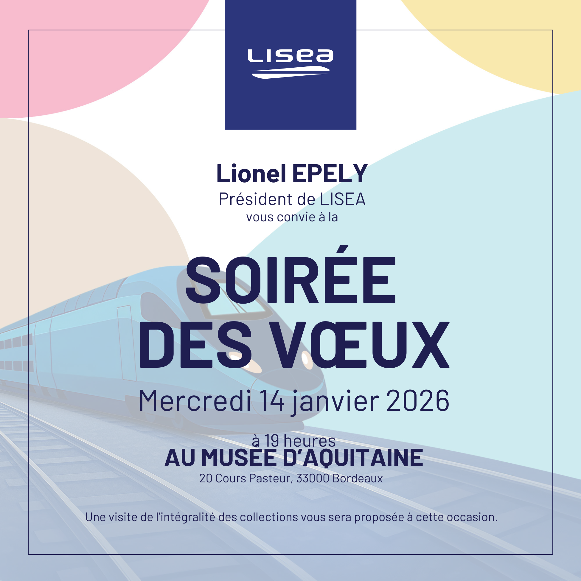 Soirée des voeux 2026